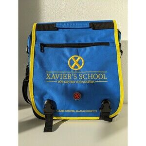 X-men Marvel Loot Crate Xavier's School Gifted Youngsters Messenger Bag Backpack